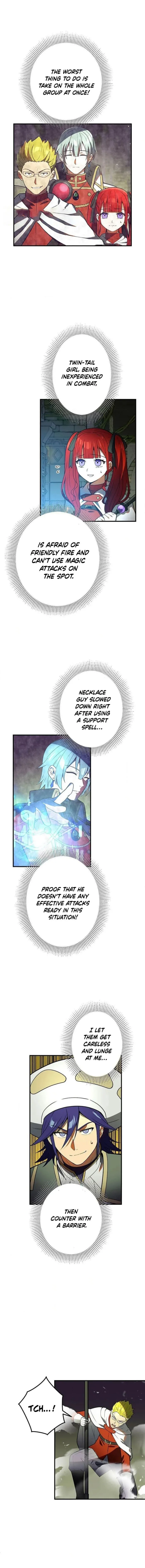 Reborn Ranker – Gravity User Chapter 108 page 9