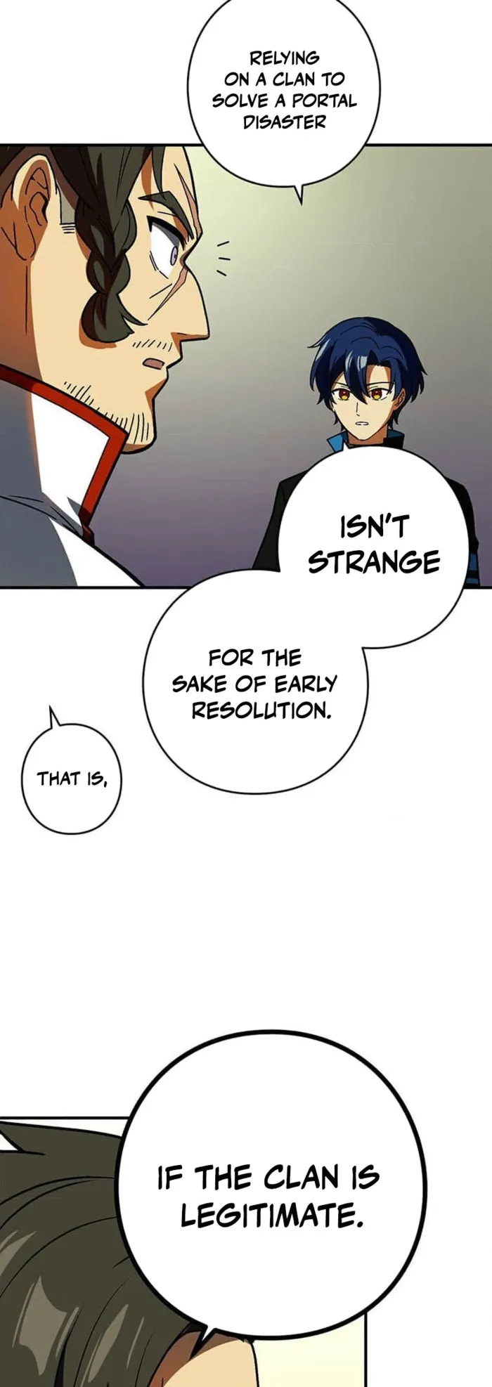 Reborn Ranker – Gravity User Chapter 103 page 35
