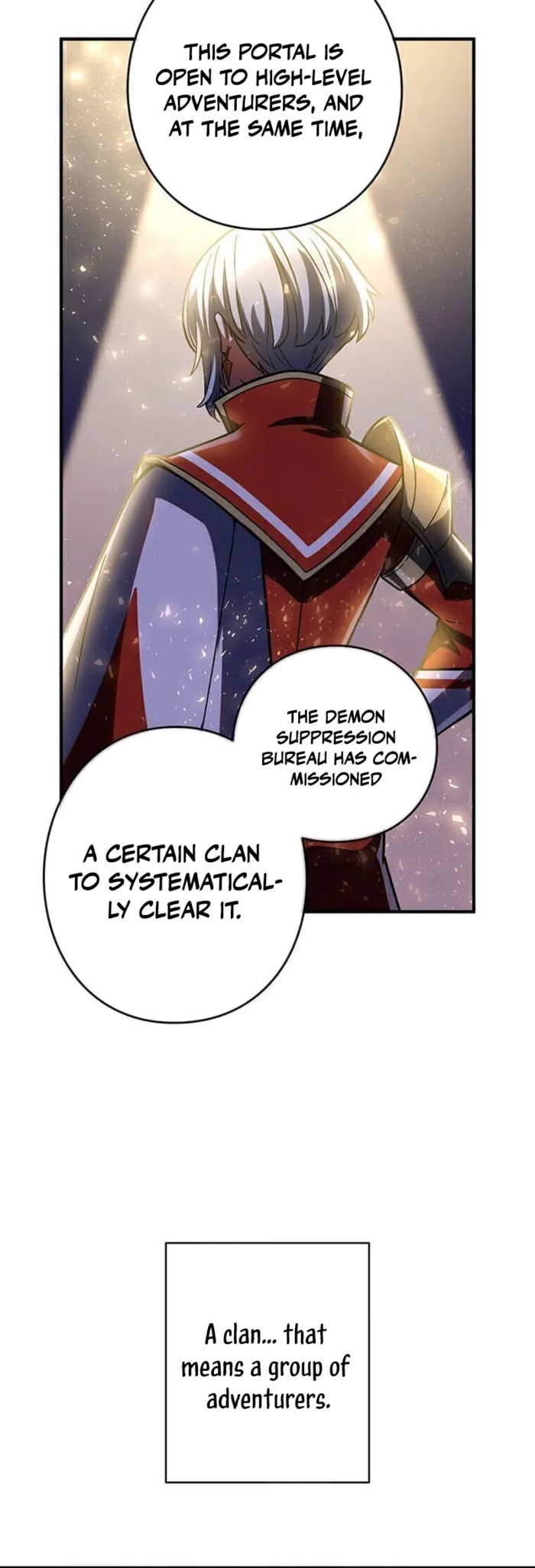 Reborn Ranker – Gravity User Chapter 103 page 32