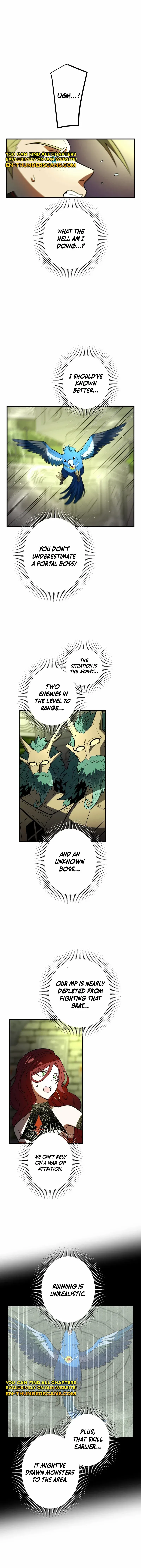 Reborn Ranker – Gravity User Chapter 111 page 10