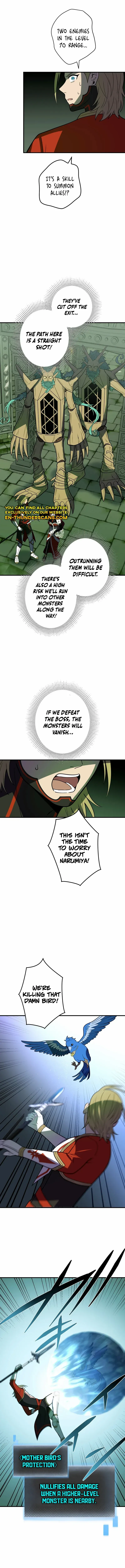 Reborn Ranker – Gravity User Chapter 111 page 9