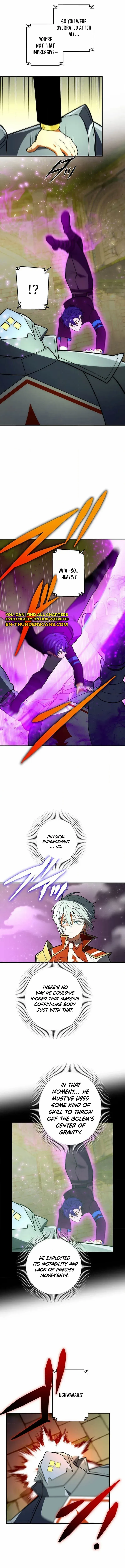 Reborn Ranker – Gravity User Chapter 110 page 3
