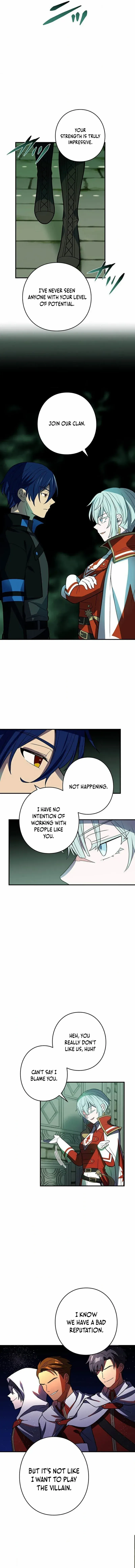 Reborn Ranker – Gravity User Chapter 110 page 11