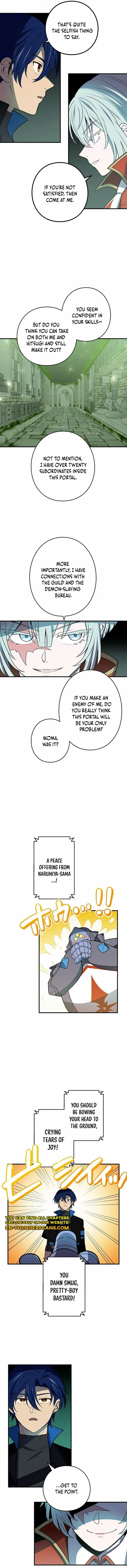 Reborn Ranker – Gravity User Chapter 110 page 10