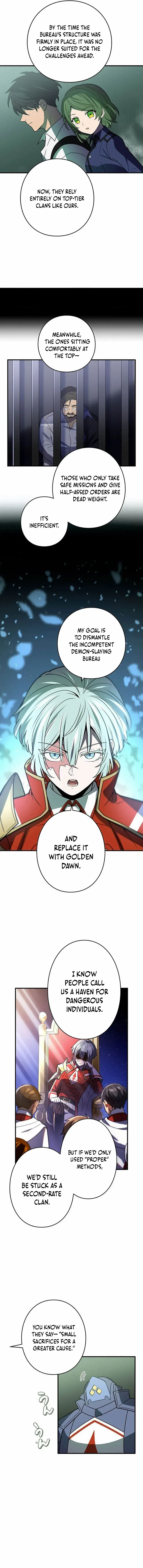 Reborn Ranker – Gravity User Chapter 110 page 13