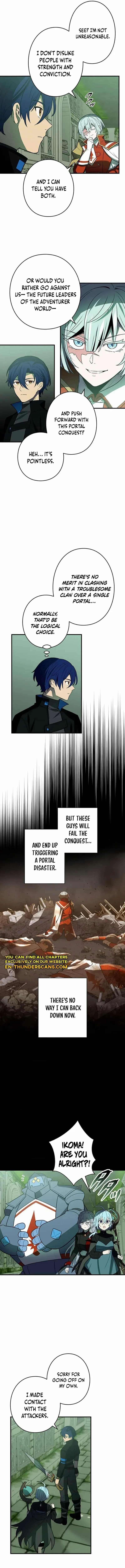 Reborn Ranker – Gravity User Chapter 110 page 15