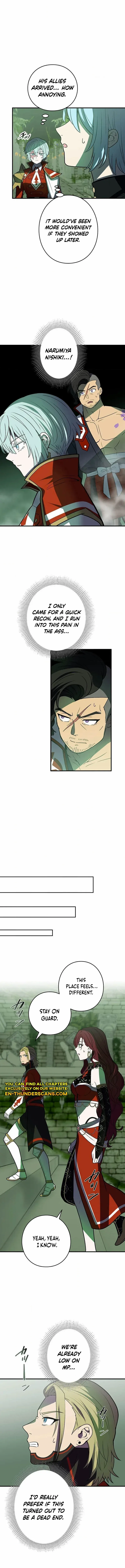 Reborn Ranker – Gravity User Chapter 110 page 16