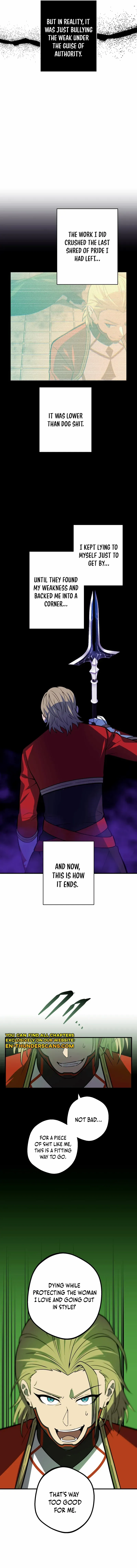 Reborn Ranker – Gravity User Chapter 113 page 4