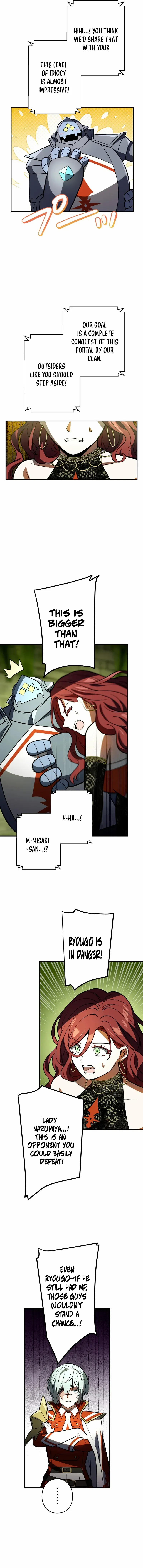 Reborn Ranker – Gravity User Chapter 115 page 3