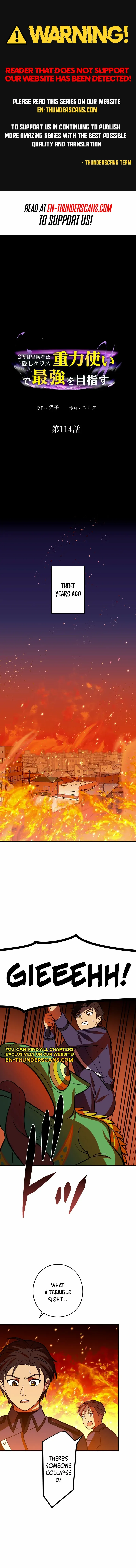 Reborn Ranker – Gravity User Chapter 114 page 2