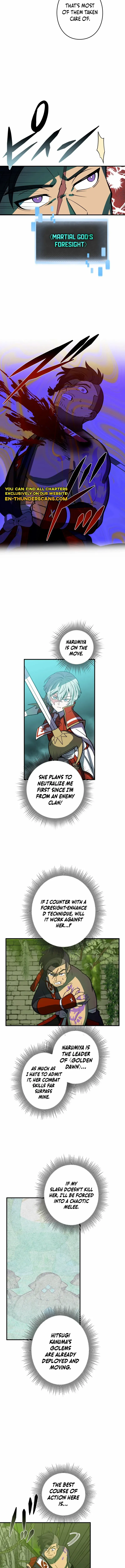 Reborn Ranker – Gravity User Chapter 117 page 4