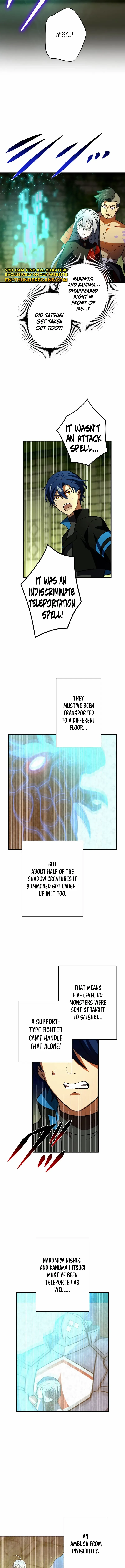 Reborn Ranker – Gravity User Chapter 118 page 12
