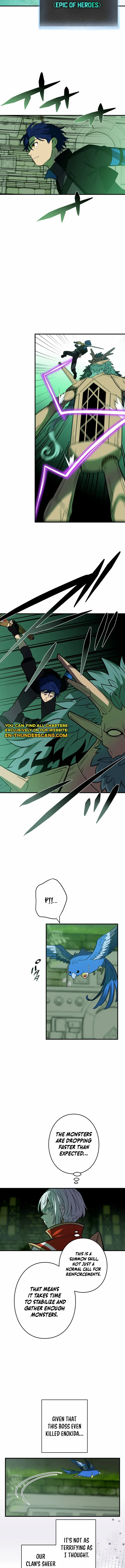 Reborn Ranker – Gravity User Chapter 116 page 14