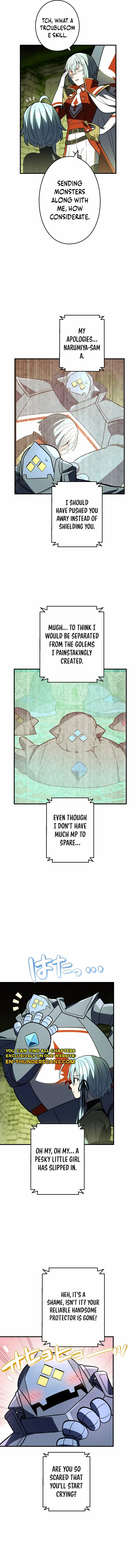 Reborn Ranker – Gravity User Chapter 119 page 3