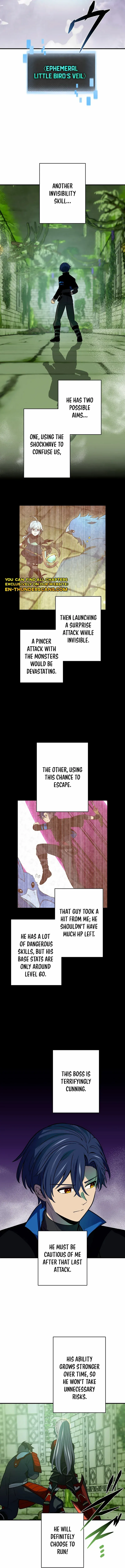 Reborn Ranker – Gravity User Chapter 119 page 10