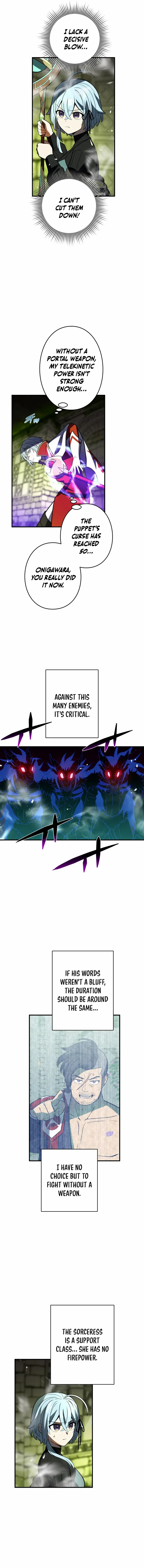 Reborn Ranker – Gravity User Chapter 120 page 6