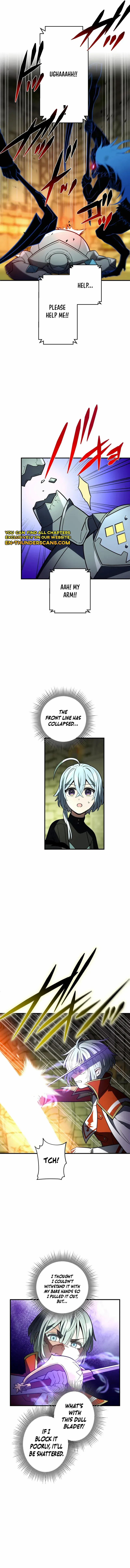 Reborn Ranker – Gravity User Chapter 120 page 8