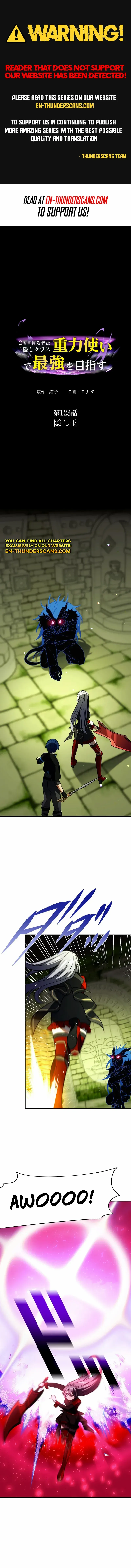 Reborn Ranker – Gravity User Chapter 123 page 1