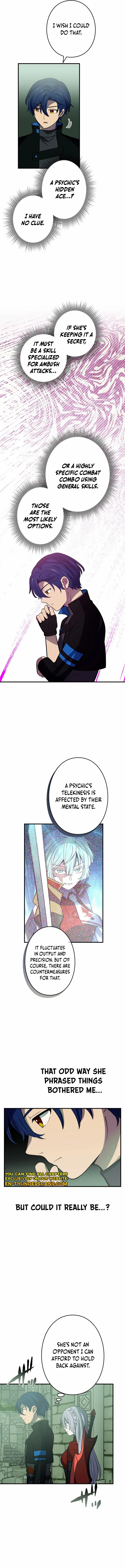 Reborn Ranker – Gravity User Chapter 123 page 14