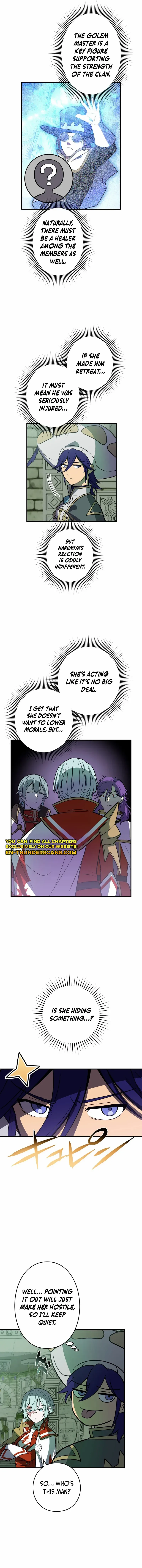 Reborn Ranker – Gravity User Chapter 124 page 3