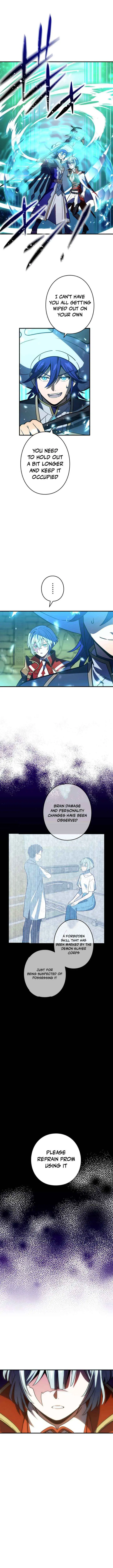 Reborn Ranker – Gravity User Chapter 125 page 12