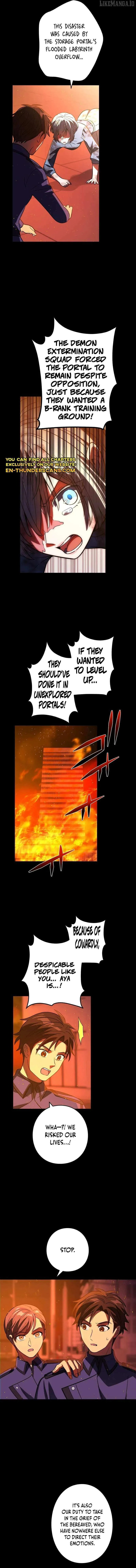 Reborn Ranker – Gravity User Chapter 128 page 4