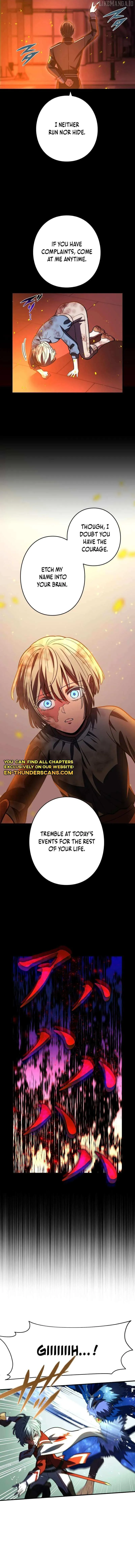 Reborn Ranker – Gravity User Chapter 128 page 10