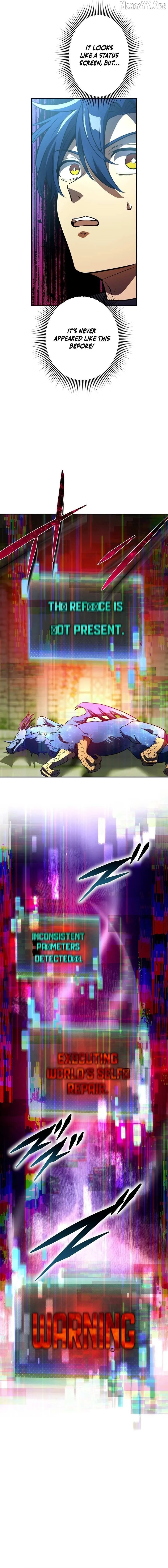 Reborn Ranker – Gravity User Chapter 132 page 13