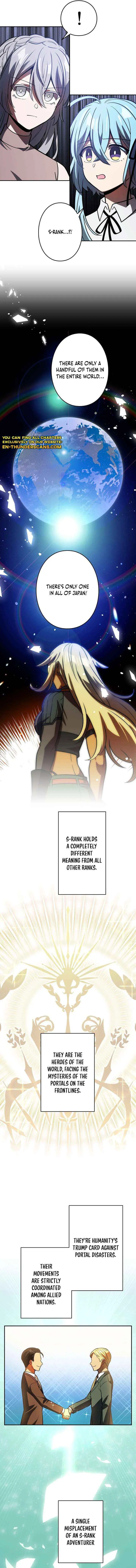 Reborn Ranker – Gravity User Chapter 139 page 9