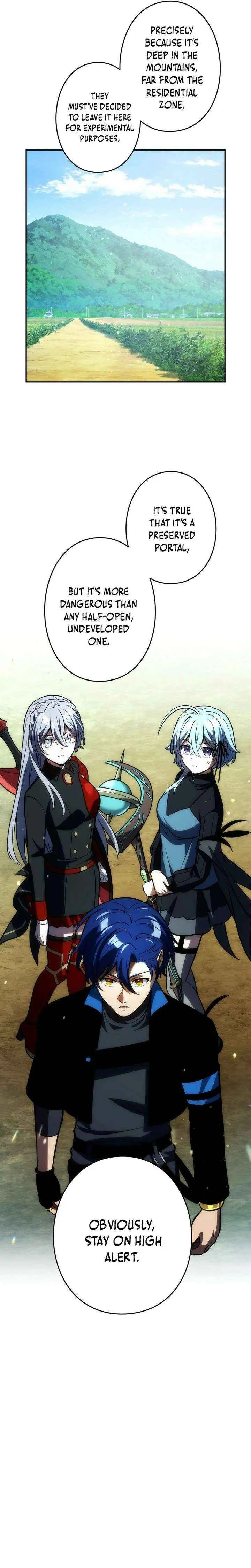 Reborn Ranker – Gravity User Chapter 140 page 3
