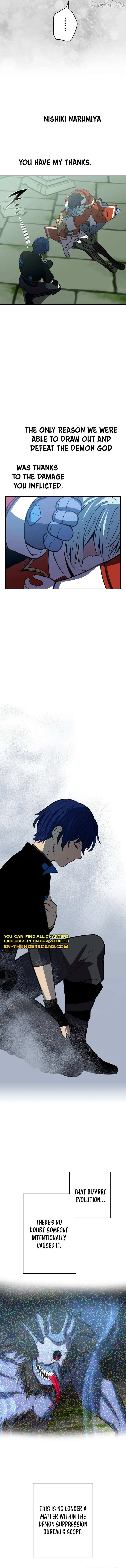 Reborn Ranker – Gravity User Chapter 137 page 10