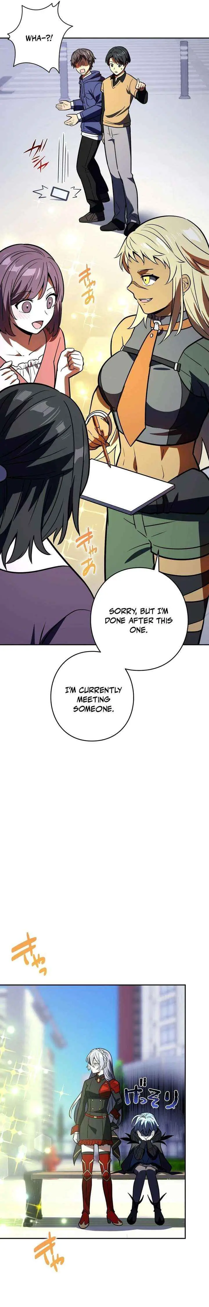 Reborn Ranker – Gravity User Chapter 143 page 3
