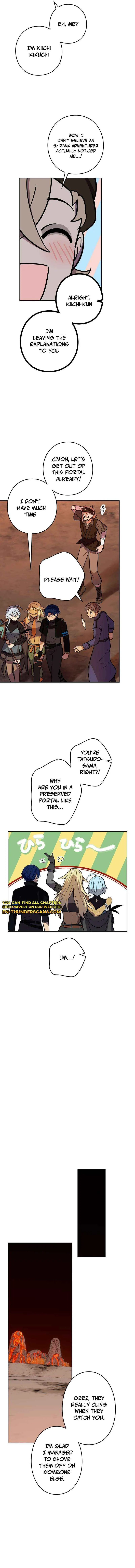 Reborn Ranker – Gravity User Chapter 142 page 11