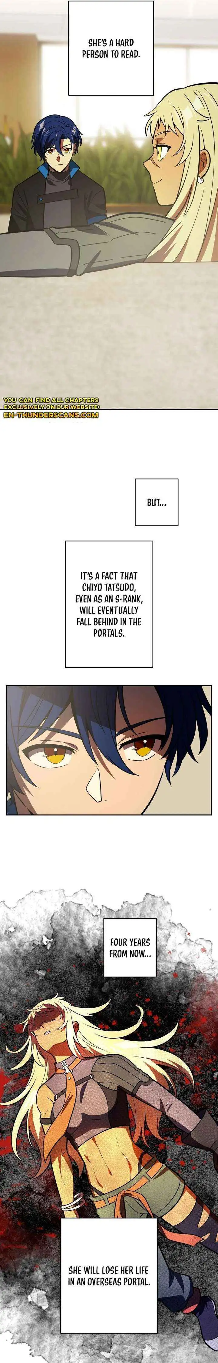 Reborn Ranker – Gravity User Chapter 143 page 10