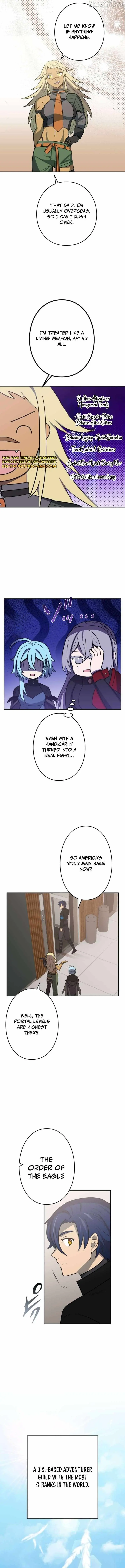 Reborn Ranker – Gravity User Chapter 145 page 13