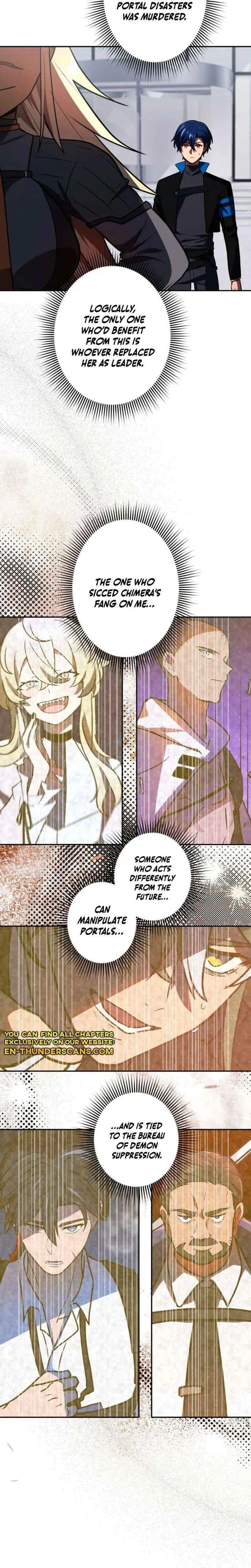 Reborn Ranker – Gravity User Chapter 146 page 3