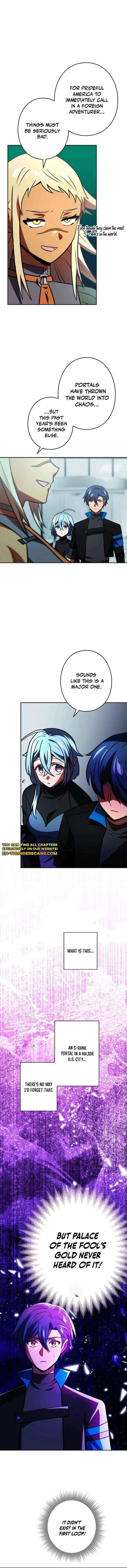 Reborn Ranker – Gravity User Chapter 146 page 12