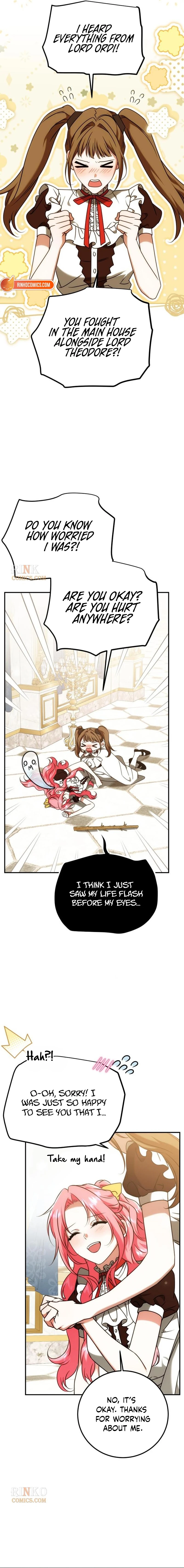 How to Change Angst Into a Feel-Good Chapter 96 page 4