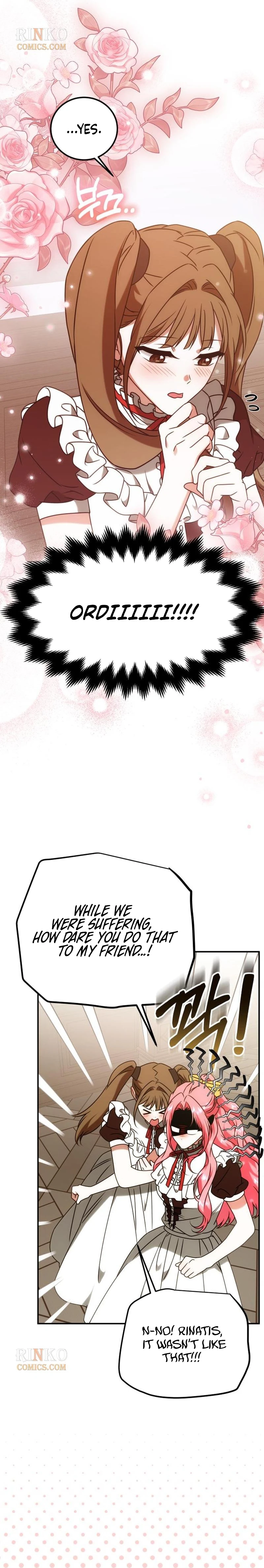 How to Change Angst Into a Feel-Good Chapter 96 page 9