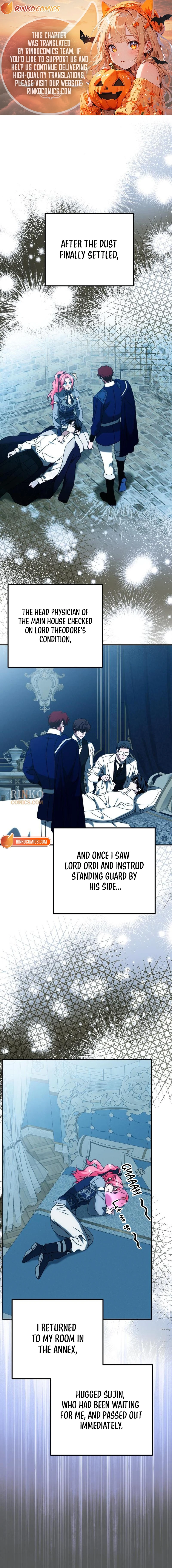 How to Change Angst Into a Feel-Good Chapter 96 page 1