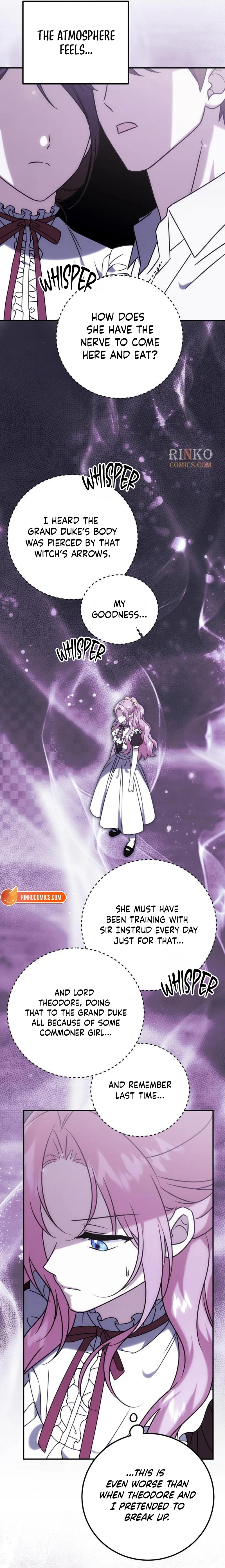 How to Change Angst Into a Feel-Good Chapter 96 page 12