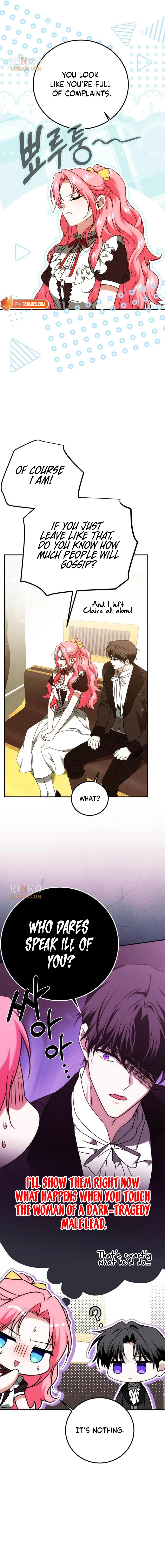 How to Change Angst Into a Feel-Good Chapter 96 page 16