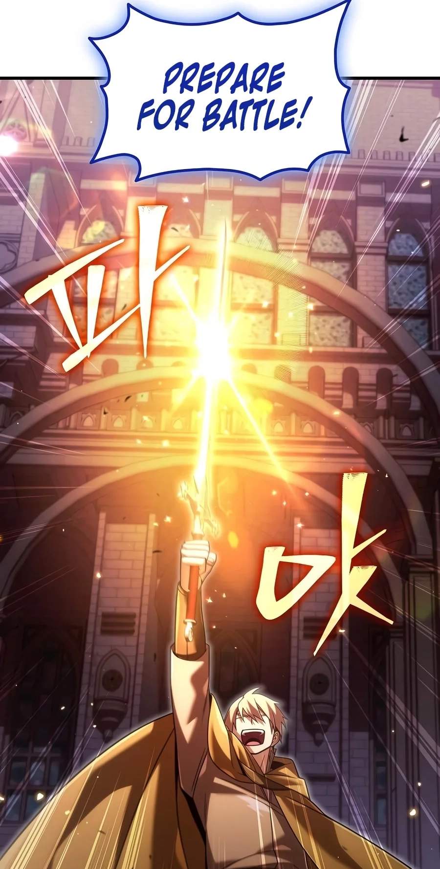 A Cadet Becomes a Prophet?! Chapter 63 page 19