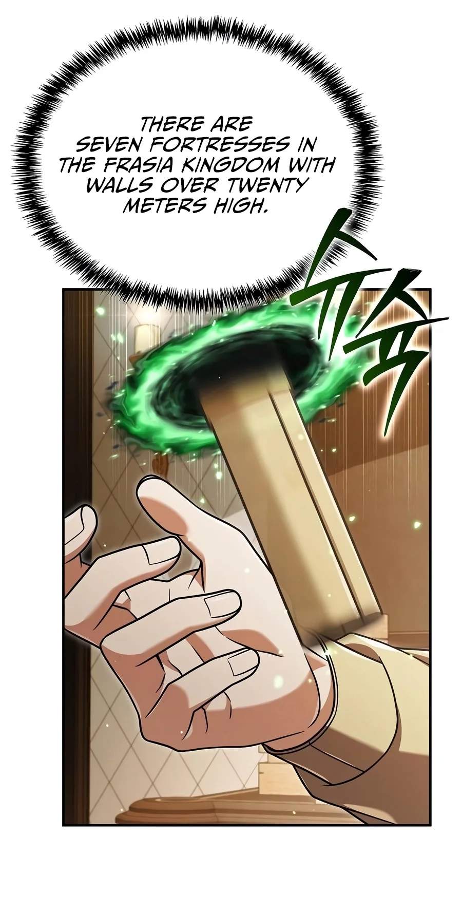 A Cadet Becomes a Prophet?! Chapter 63 page 35
