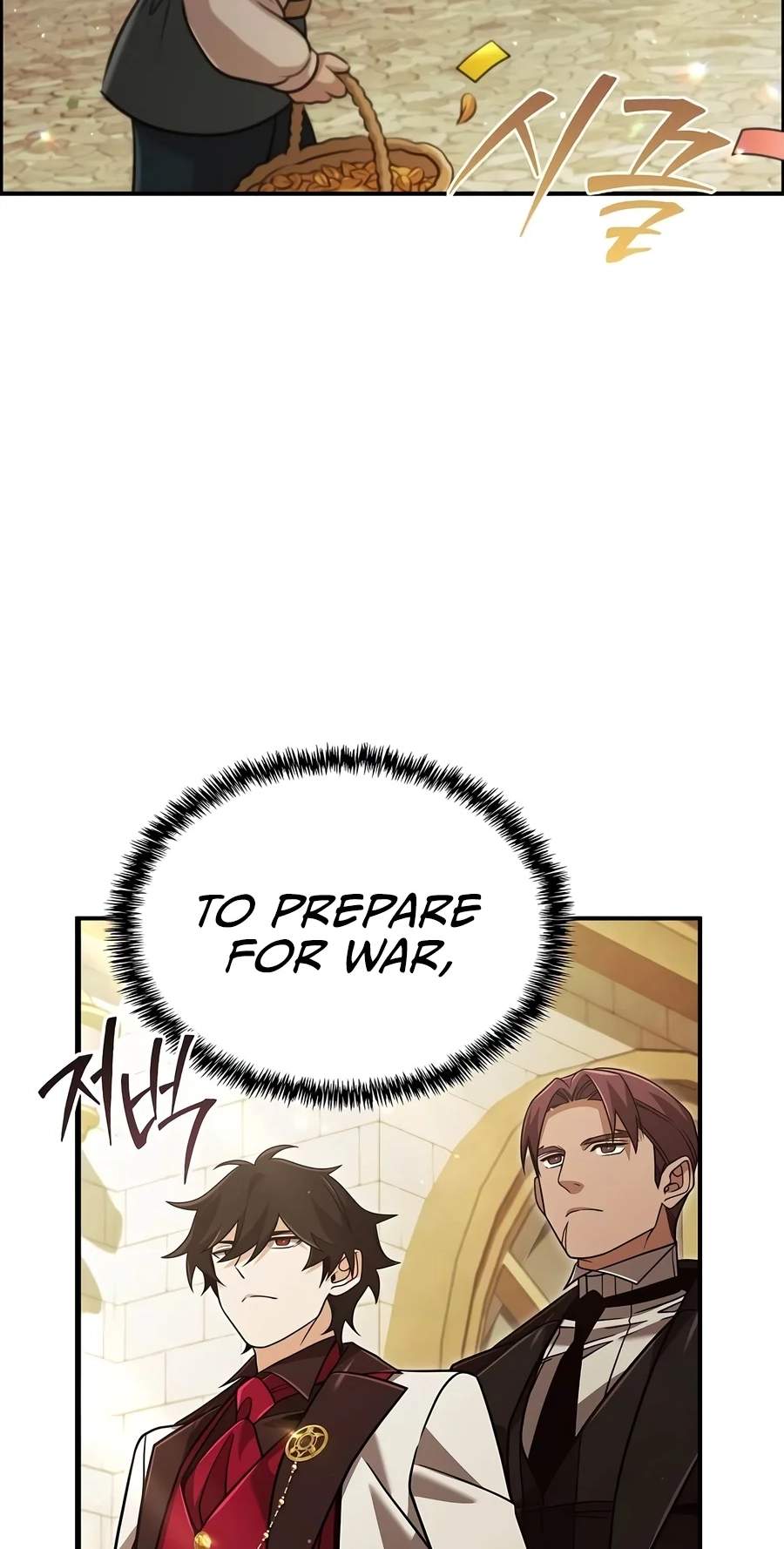 A Cadet Becomes a Prophet?! Chapter 63 page 64