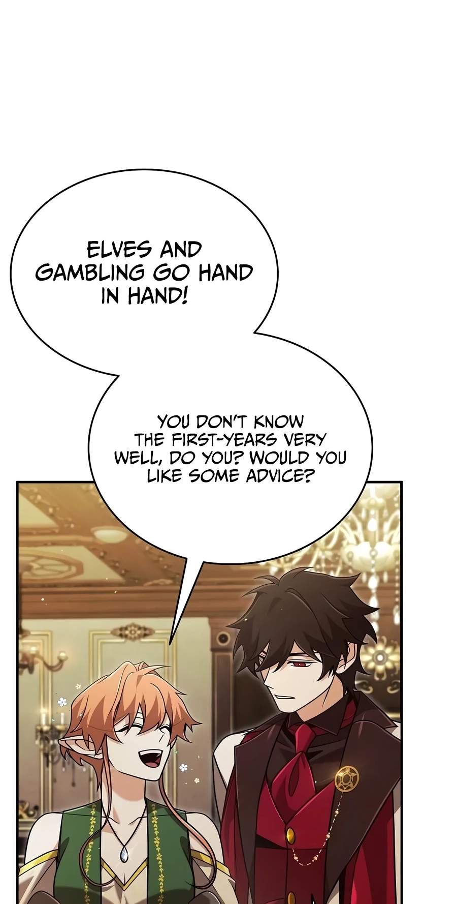 A Cadet Becomes a Prophet?! Chapter 63 page 73
