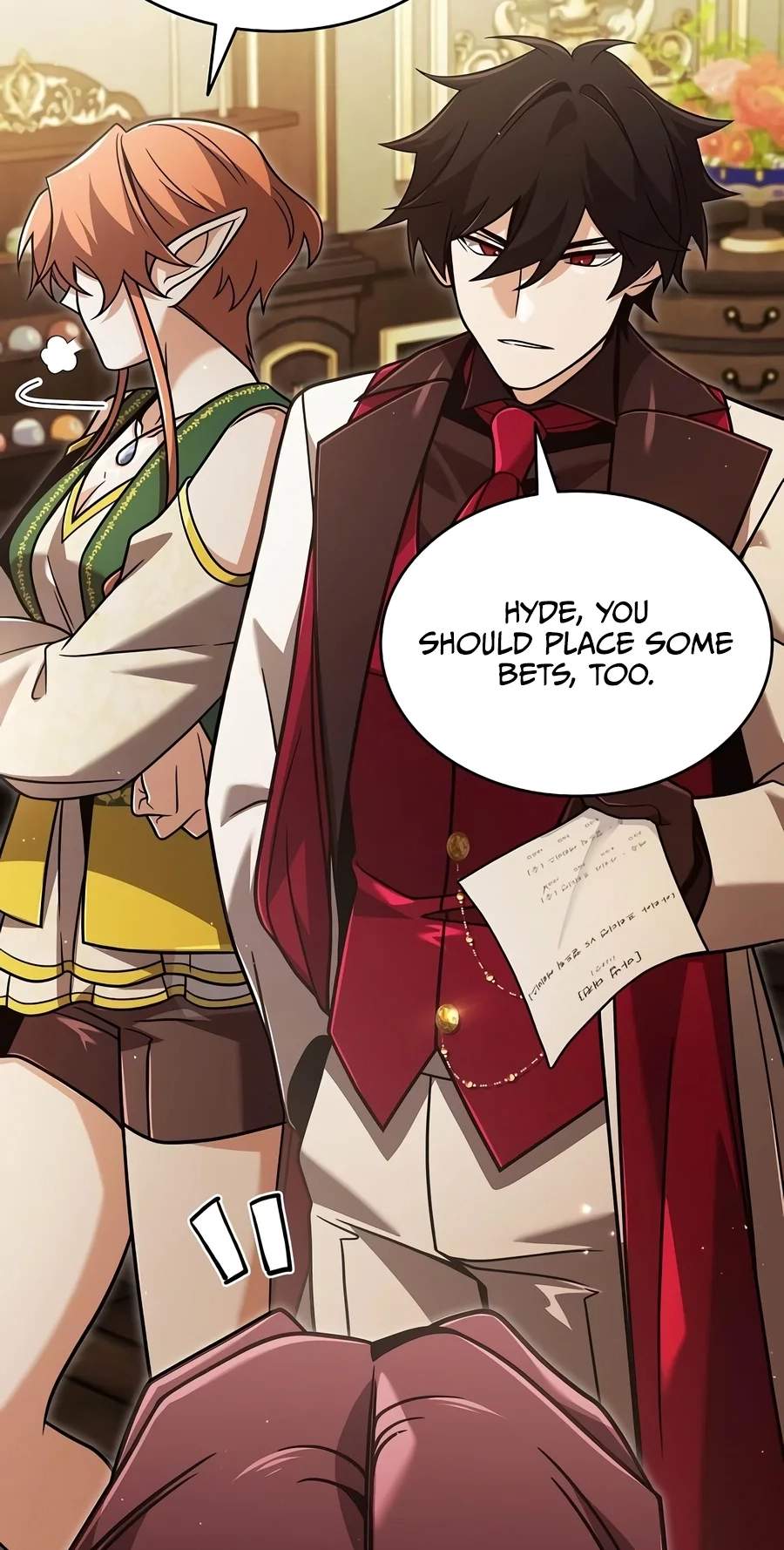 A Cadet Becomes a Prophet?! Chapter 63 page 83