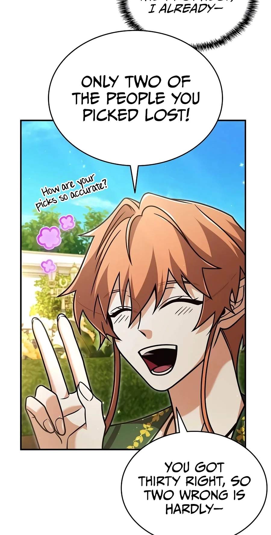 A Cadet Becomes a Prophet?! Chapter 63 page 95