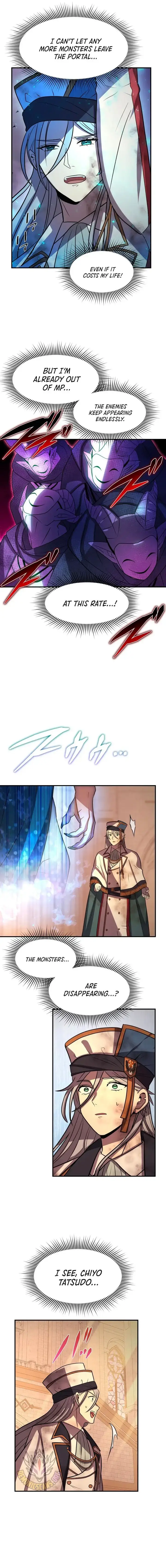 Reborn Ranker – Gravity User Chapter 168 page 3