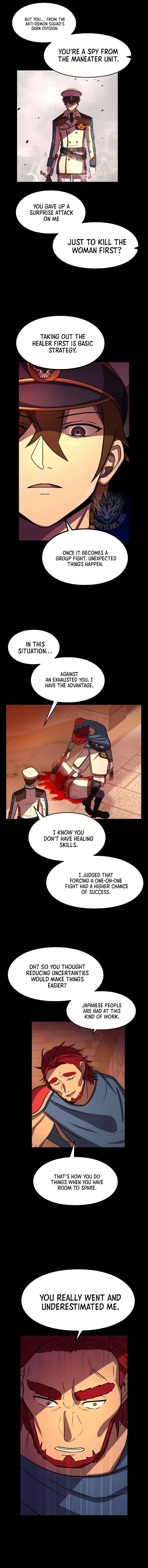 Reborn Ranker – Gravity User Chapter 168 page 15